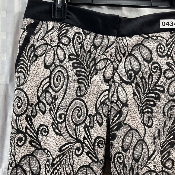 worthington women pants size 4 color black brown - Picture 11 of 15